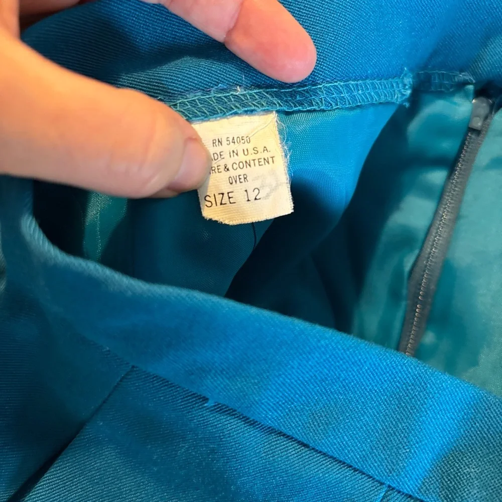 Christian Dior Vintage Wool‎ suit size 12
